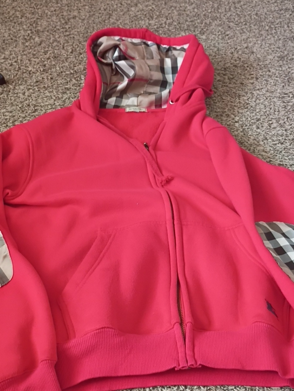 Hooded Zip Jacket